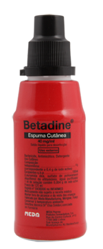 Betadine, 40 mg/mL-125mL x 1 esp cut