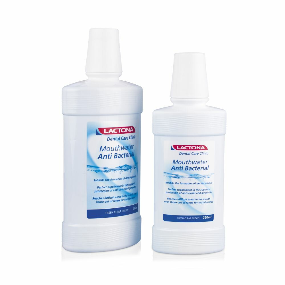 Lactona Mondwater Anti Bacterial250 ml