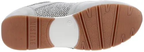 1456-302 Mustang groen - maat 45 sneaker groen - maat 45 Calandschoen