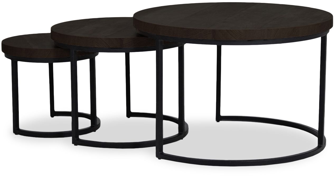 Salontafelset Hugo ⌀75  x H51 cm