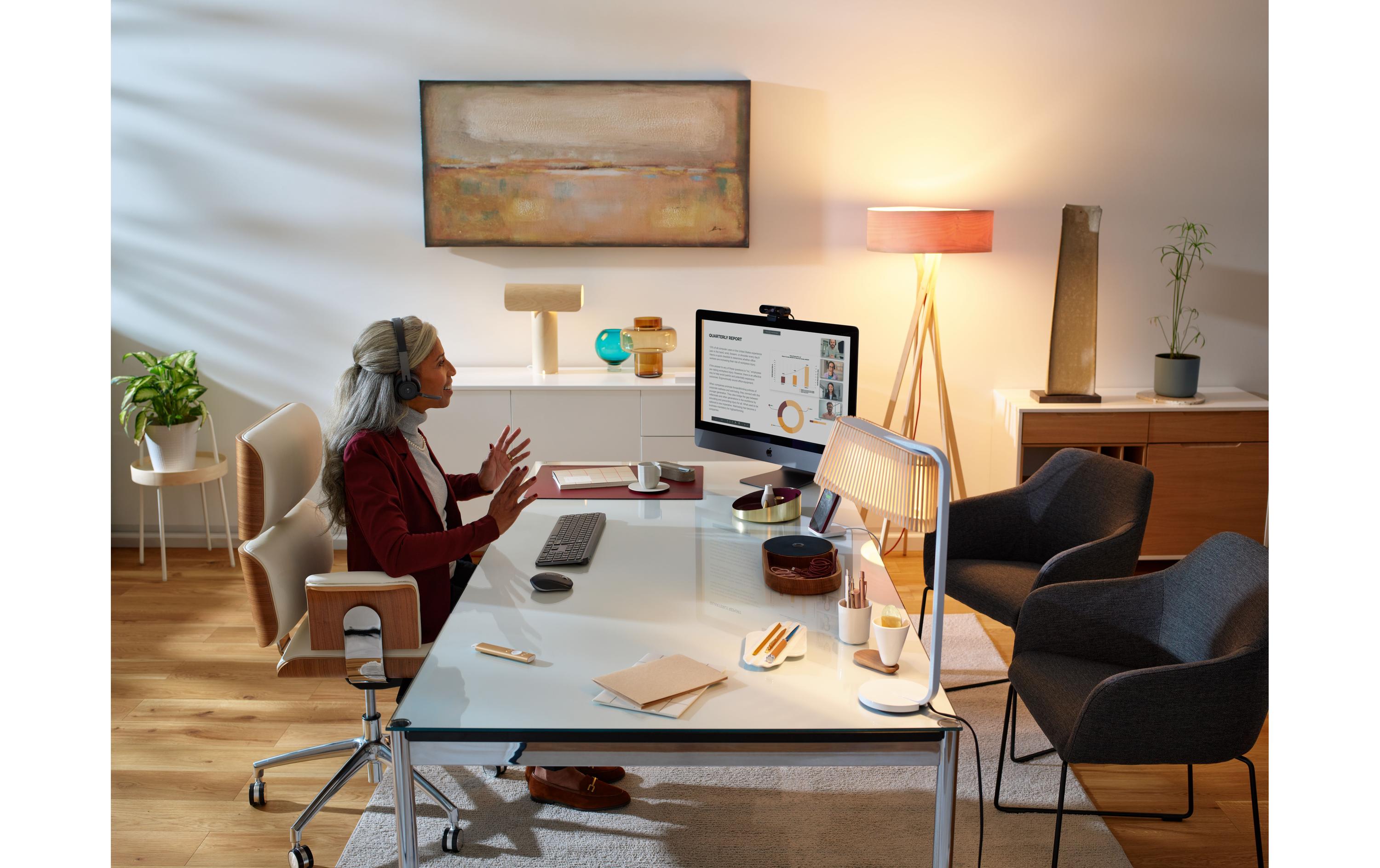 Tastatur Mx Keys for Business<br>Komfortable Business-Tastatur mit «Logitech Flow»-Technologie und Logi Bolt Empfänger