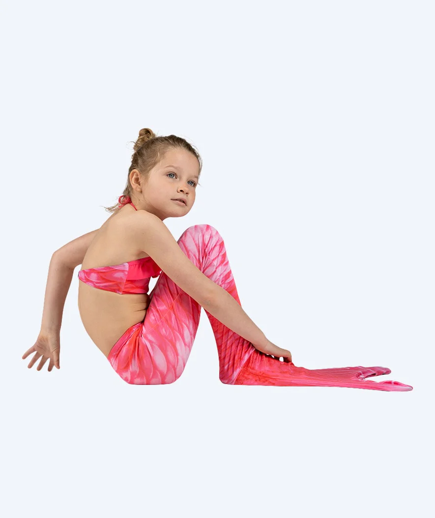 Watery havfruehale til børn - Pink Blush