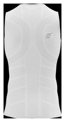 Débardeur Compressport On/Off Blanc