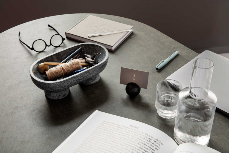 Ferm Living Alza serveerschaal wit