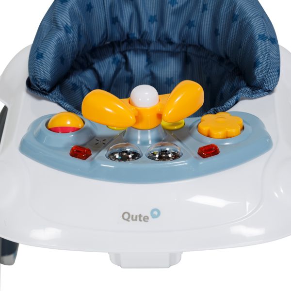 Qute Q-Limo Loopstoel Grijs