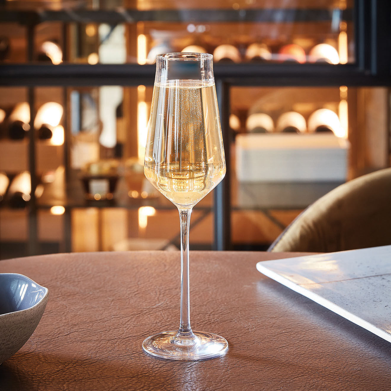 Chef & Sommelier 6 Flûtes à champagne Reveal Up transparentes - 21 cl
