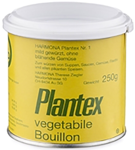 HARMONA Plantex Paste Nr. 1 vegetabile Bouillon, 250 g