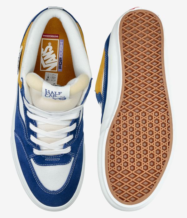 Vans Skate Half Cab '92 Schuh (blue yellow)