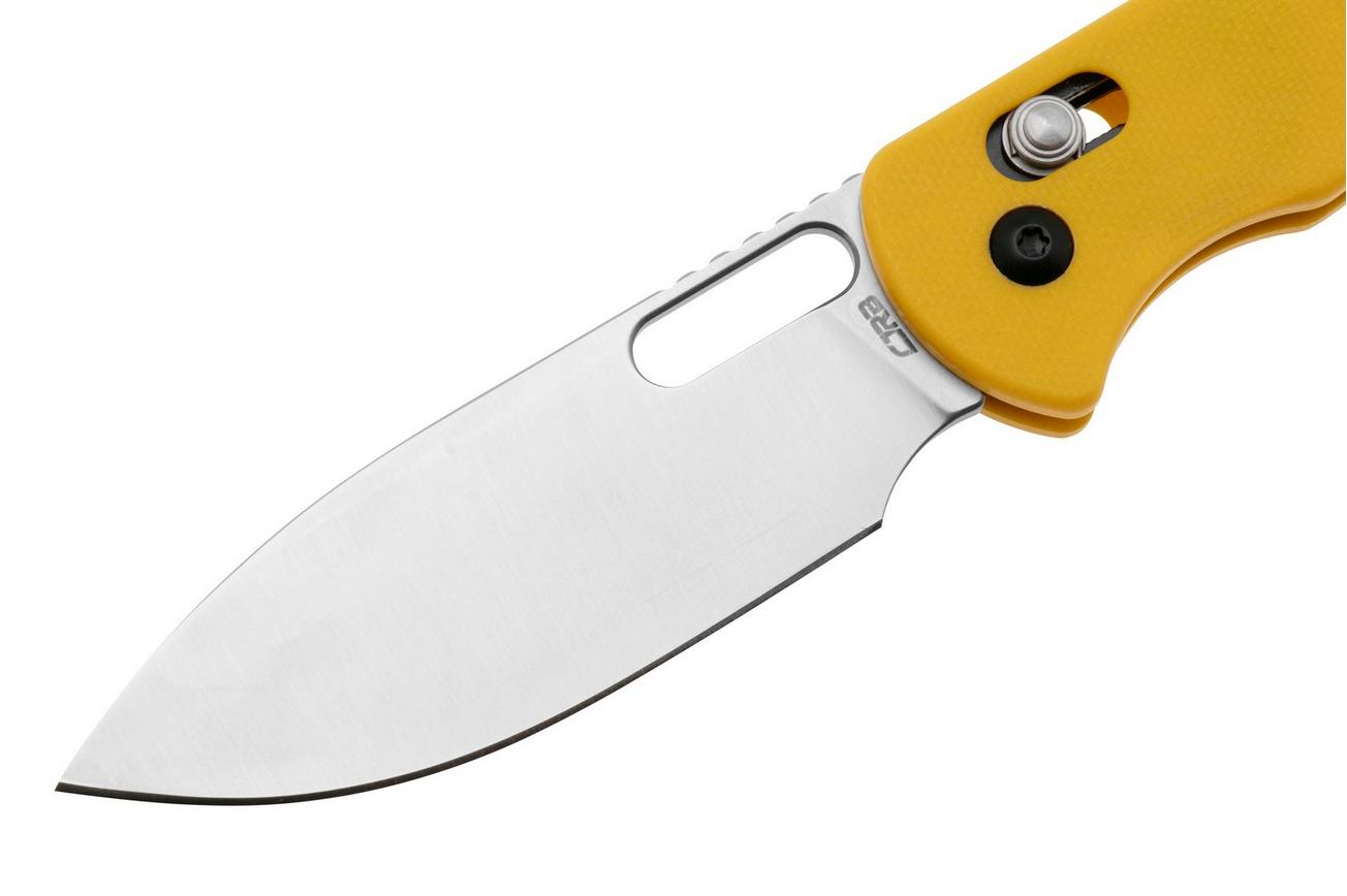 CJRB Hectare J1935-YE, Satin AR-RPM9, Yellow G10, zakmes