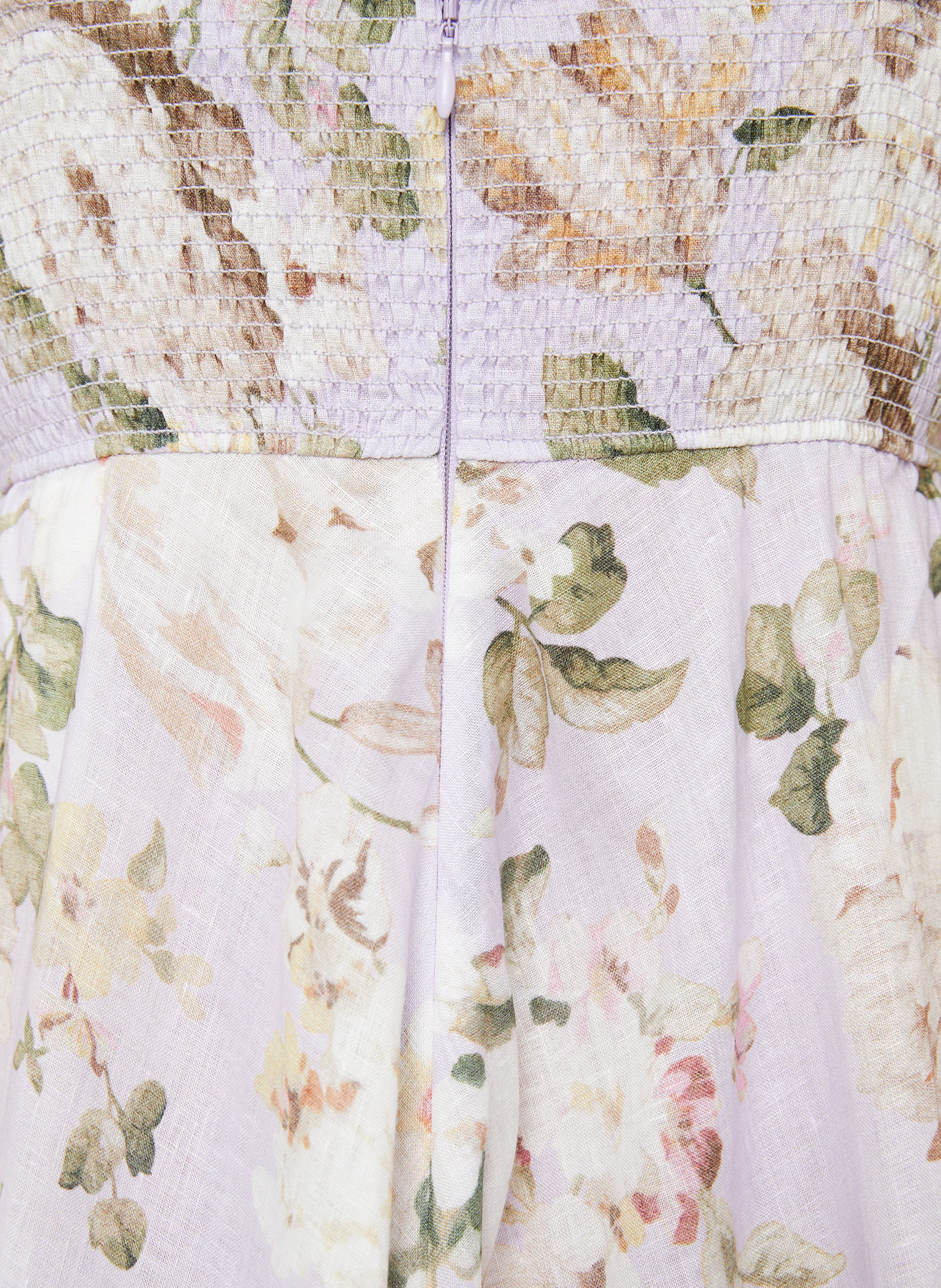 ZIMMERMANN Leinenkleid ACACIA