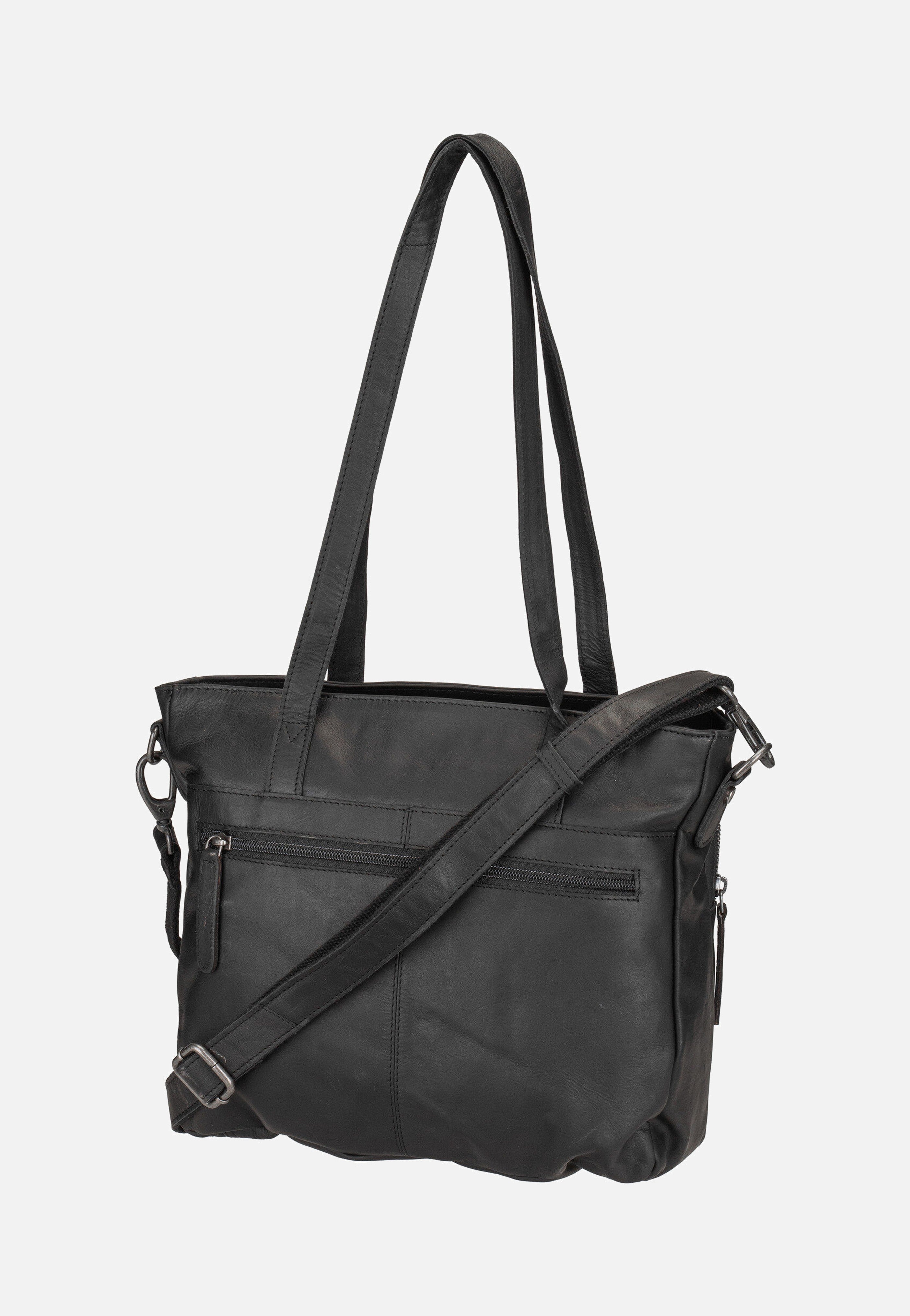 Alicante 0192 Black - Shopper