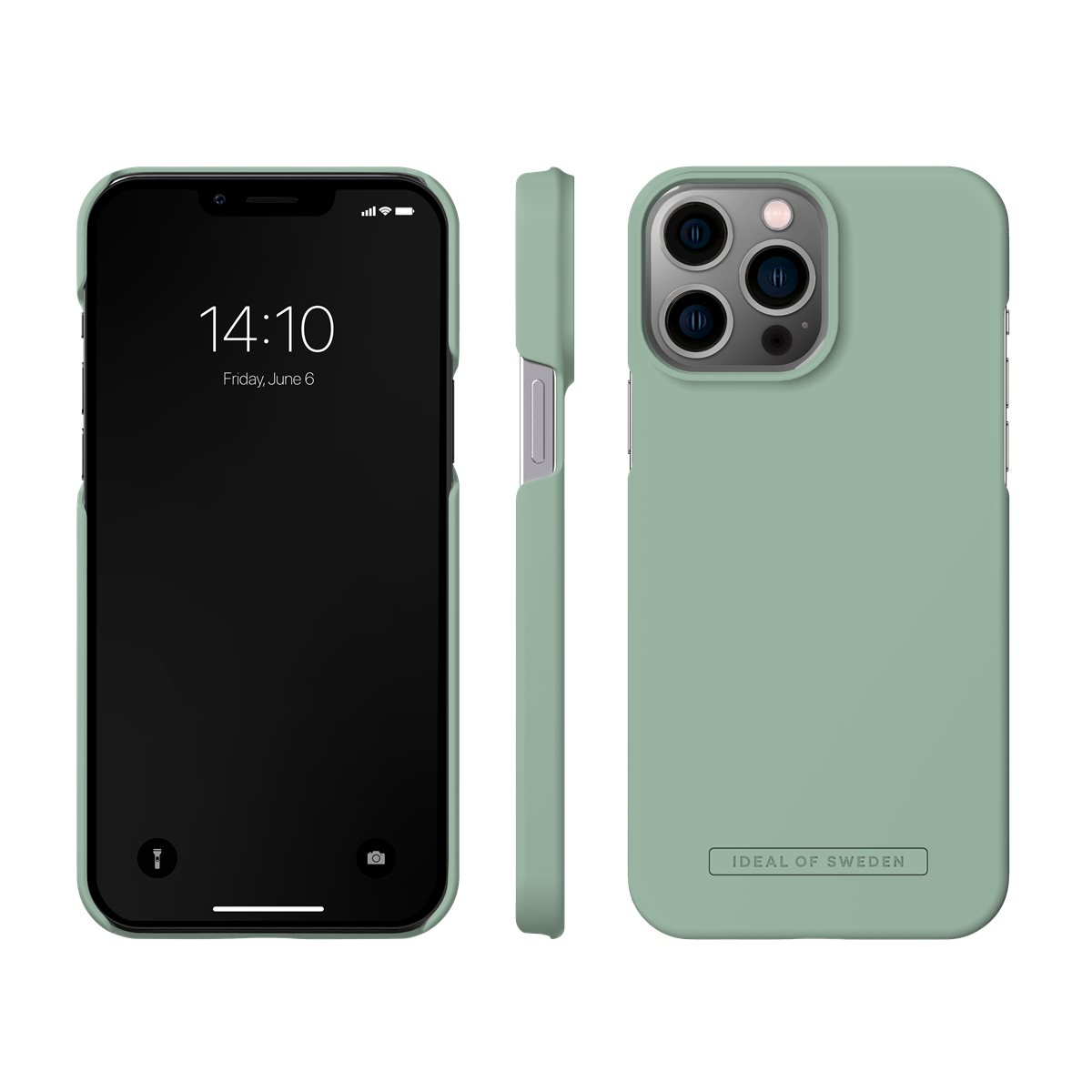 iPhone 14 Pro Max Hardcase Hülle Seamless Case (IDFCSS22-I2267P-419) - Sage Green