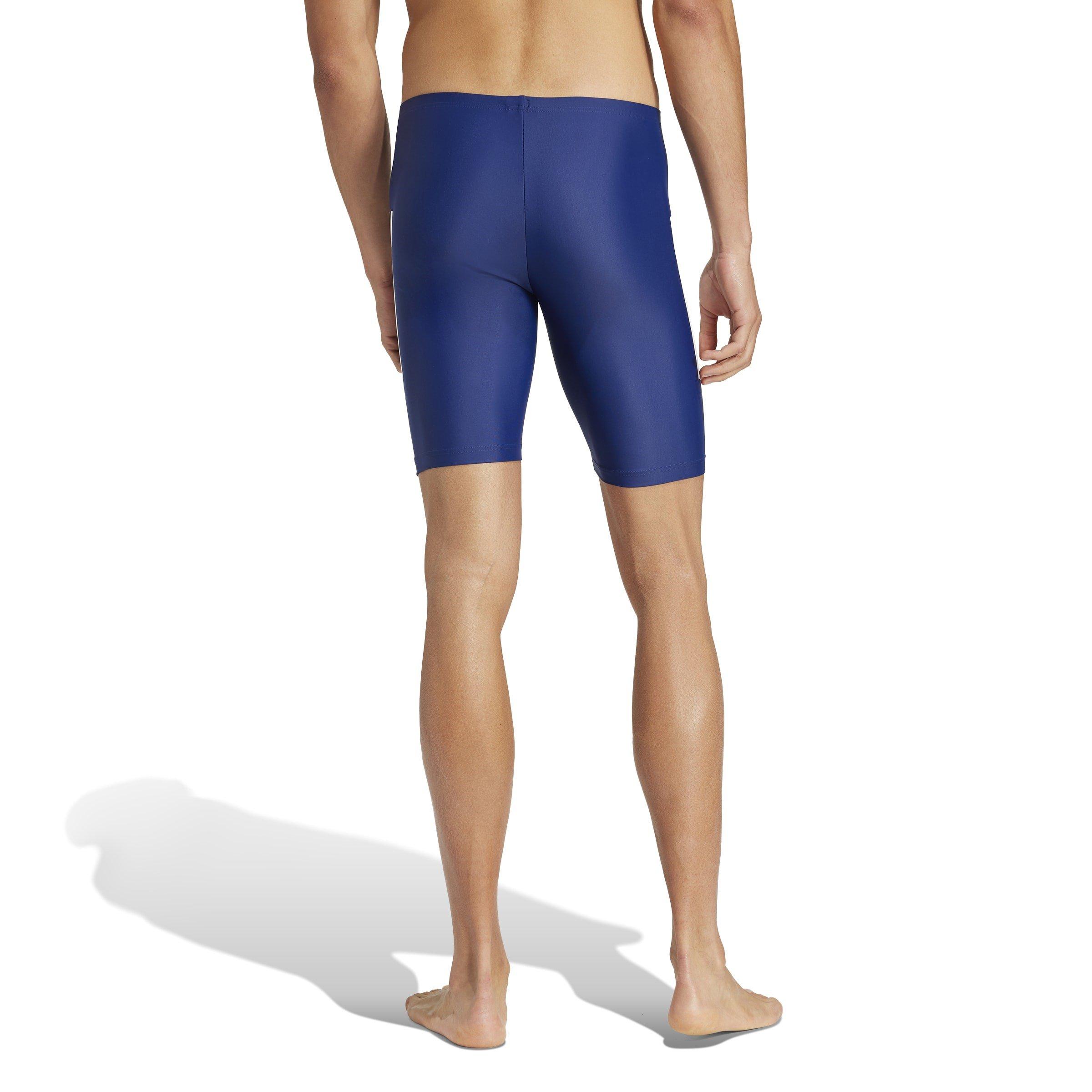 adidas Primeblue 3-Stripes Swim Jammer Mens