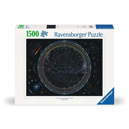 Ravensburger Puzzle - Universum, 1500 Teile