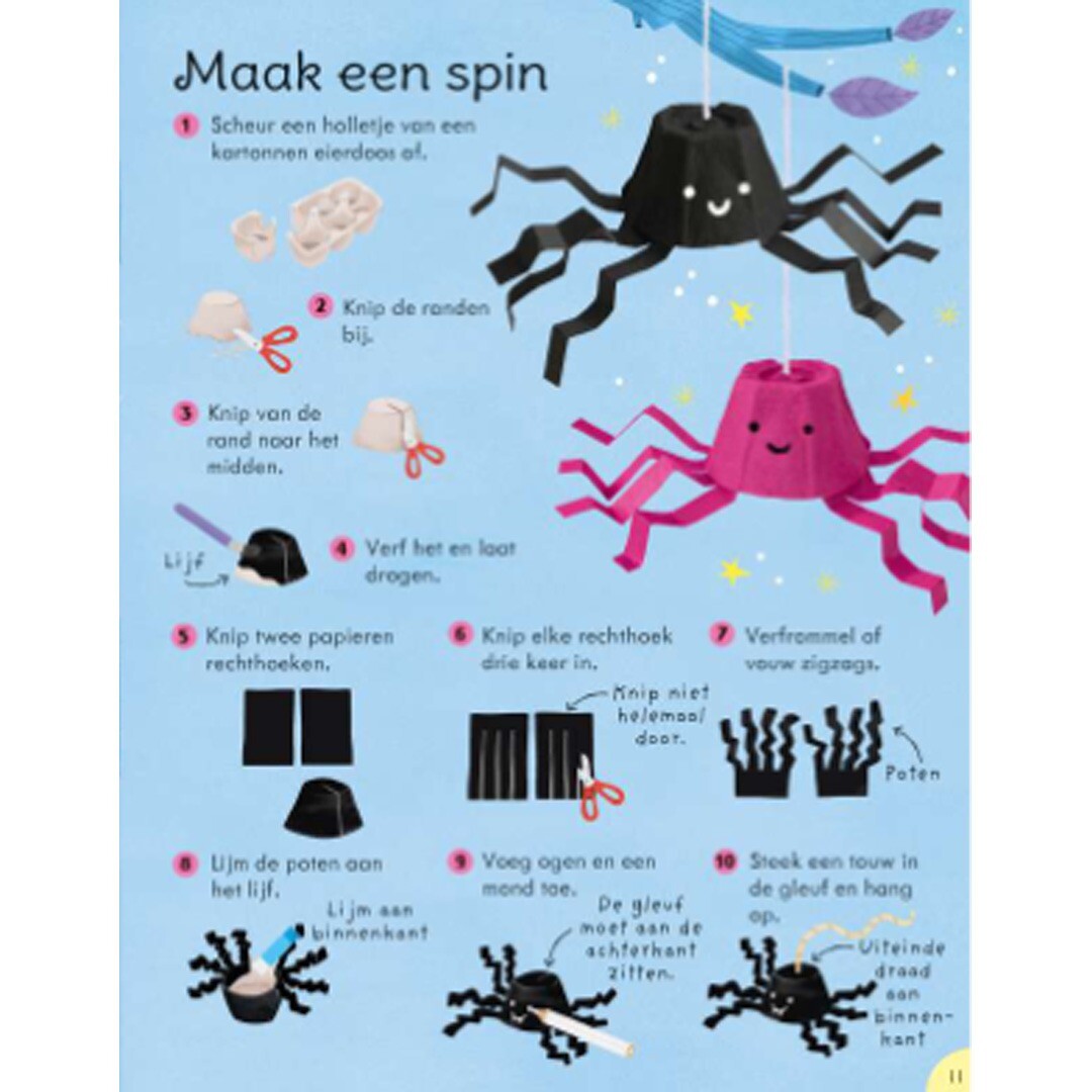 Uitgeverij usborne doeboek halloween