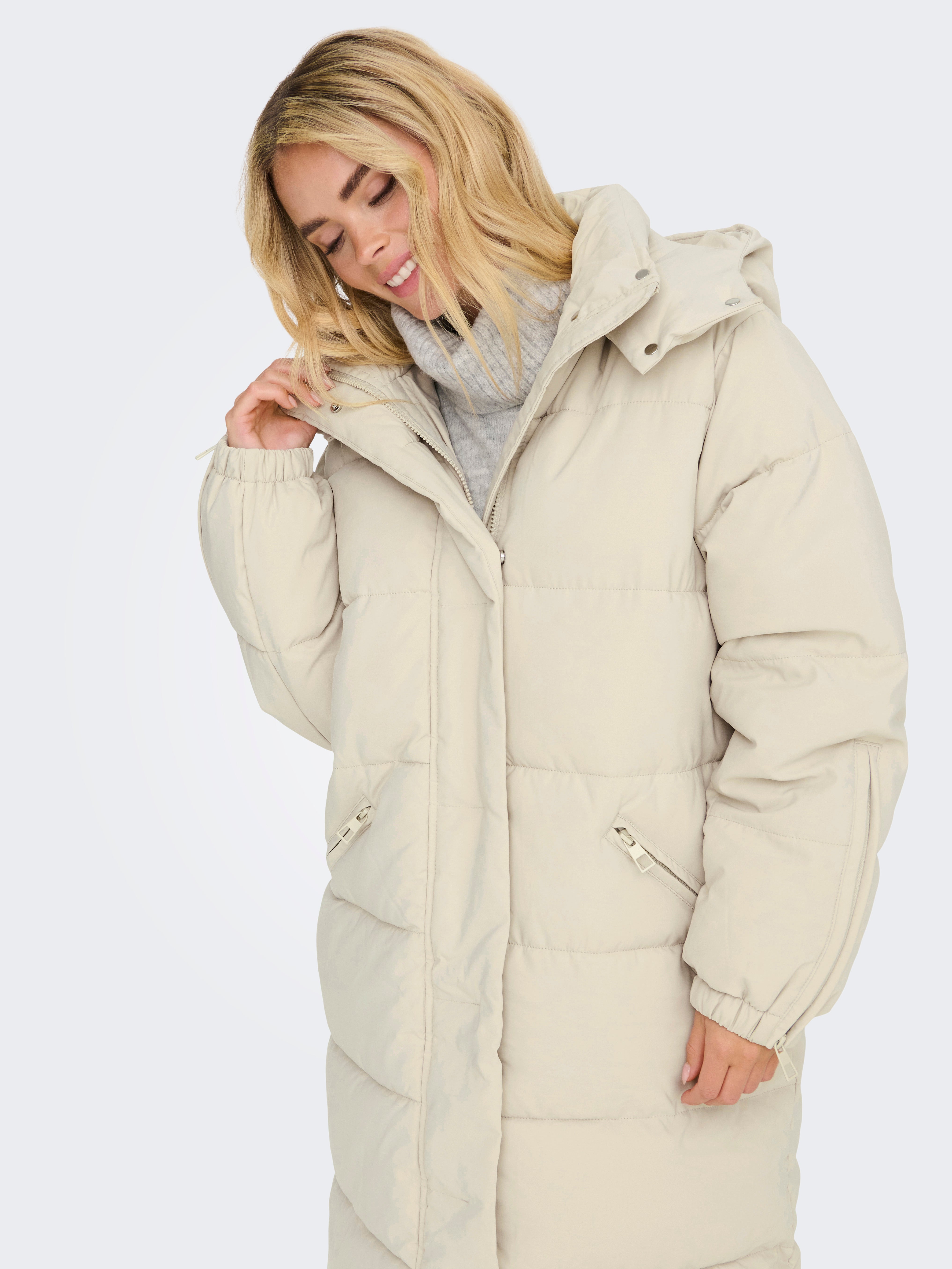 JDYFLOTTE Jacke Chateau Gray