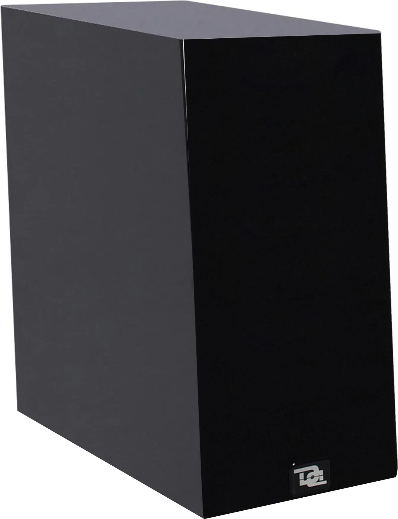 Davis Acoustics Courbet N°3 Noir Satiné (la paire) Enceintes bibliothèque
