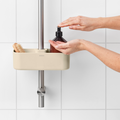 ReNew Douche Caddy - Soft Beige