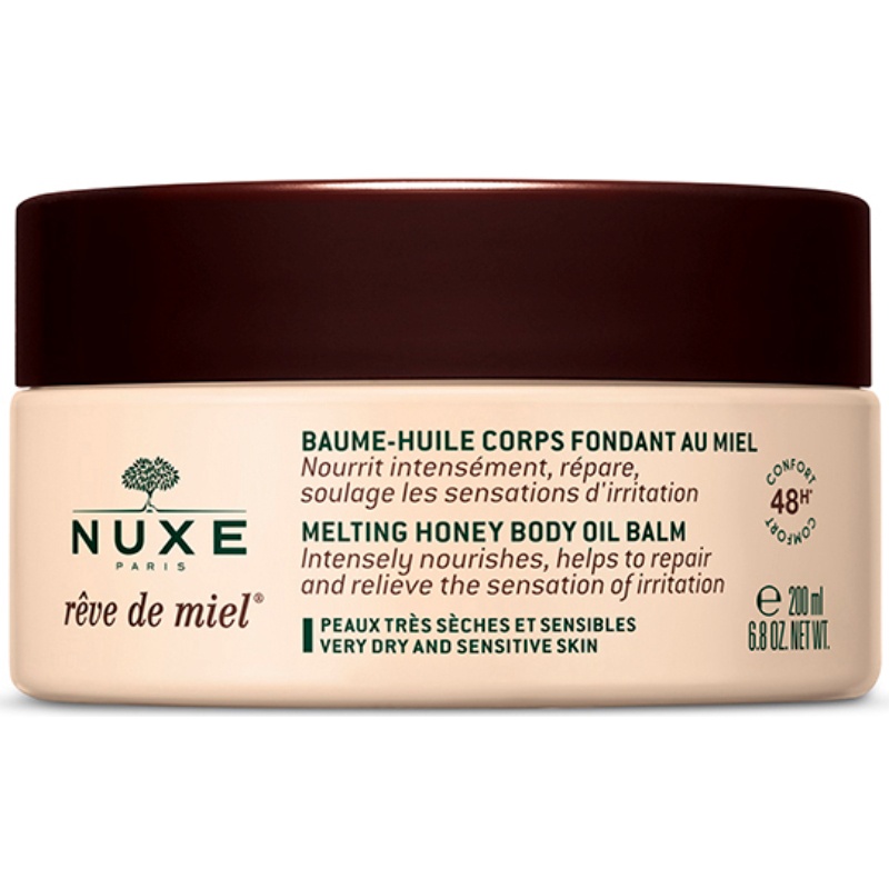 Nuxe Rêve De Miel Body Oil Balm 200 ml