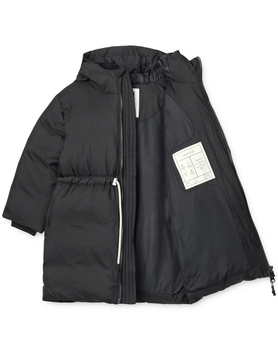 Daunensteppjacke BILLE in black