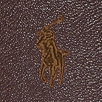 Cinto de couro POLO RALPH LAUREN com fivela prateada