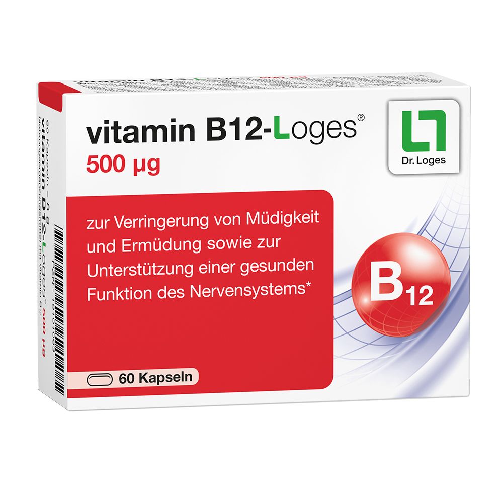 vitamin B12-Loges® 500  µg