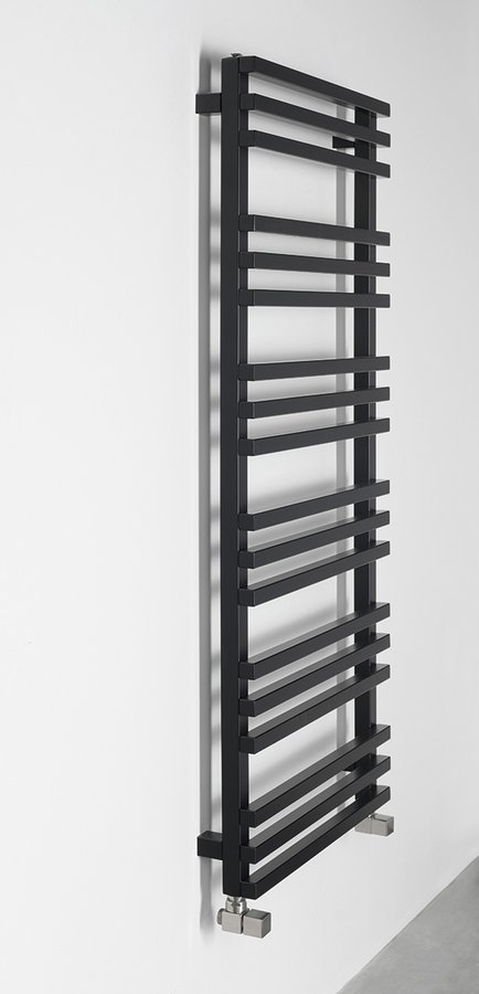 Sapho Fantina handdoekradiator mat zwart 50x122cm 495W