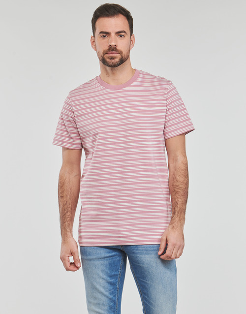 Selected - SLHANDY STRIPE SS O-NECK TEE W - Multicolore
