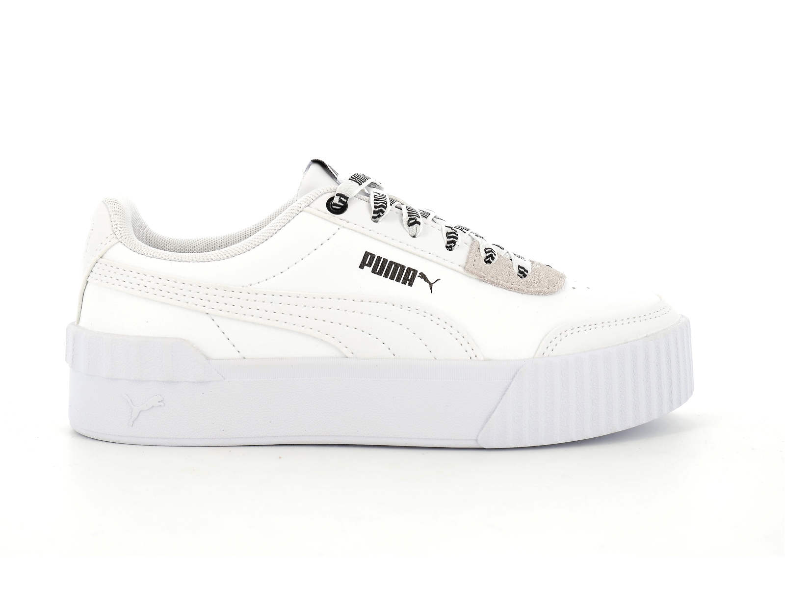Puma-384925 Synthétique Blanc