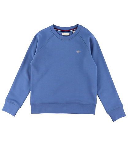 GANT Sweatshirt  - Shield - Vintage Blue