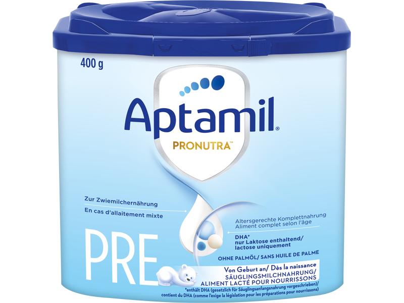 Aptamil Anfangsmilch Pronutra Pre 400 g Säuglingsmilchnahrung