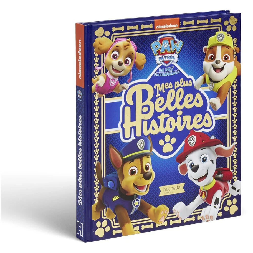 Livre Pat'Patrouille mes plus belles histoires