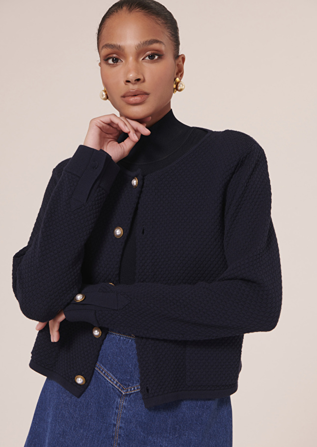 Gilet Guestbleu nuit