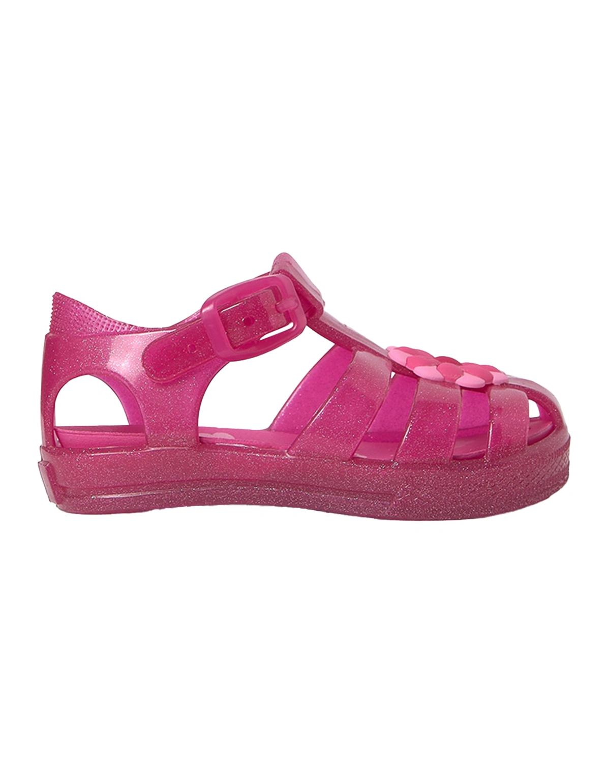Badesandalen STRAND in fuchsia