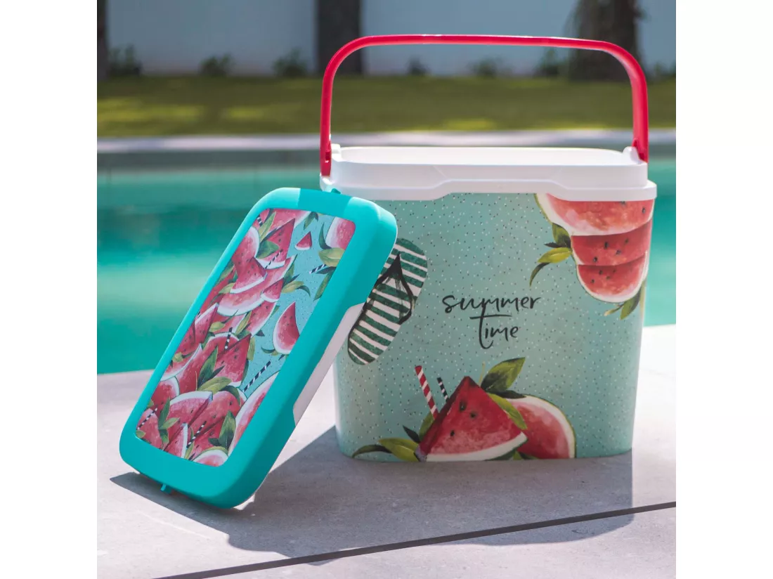 Réfrigérateur life story 29l pastèque