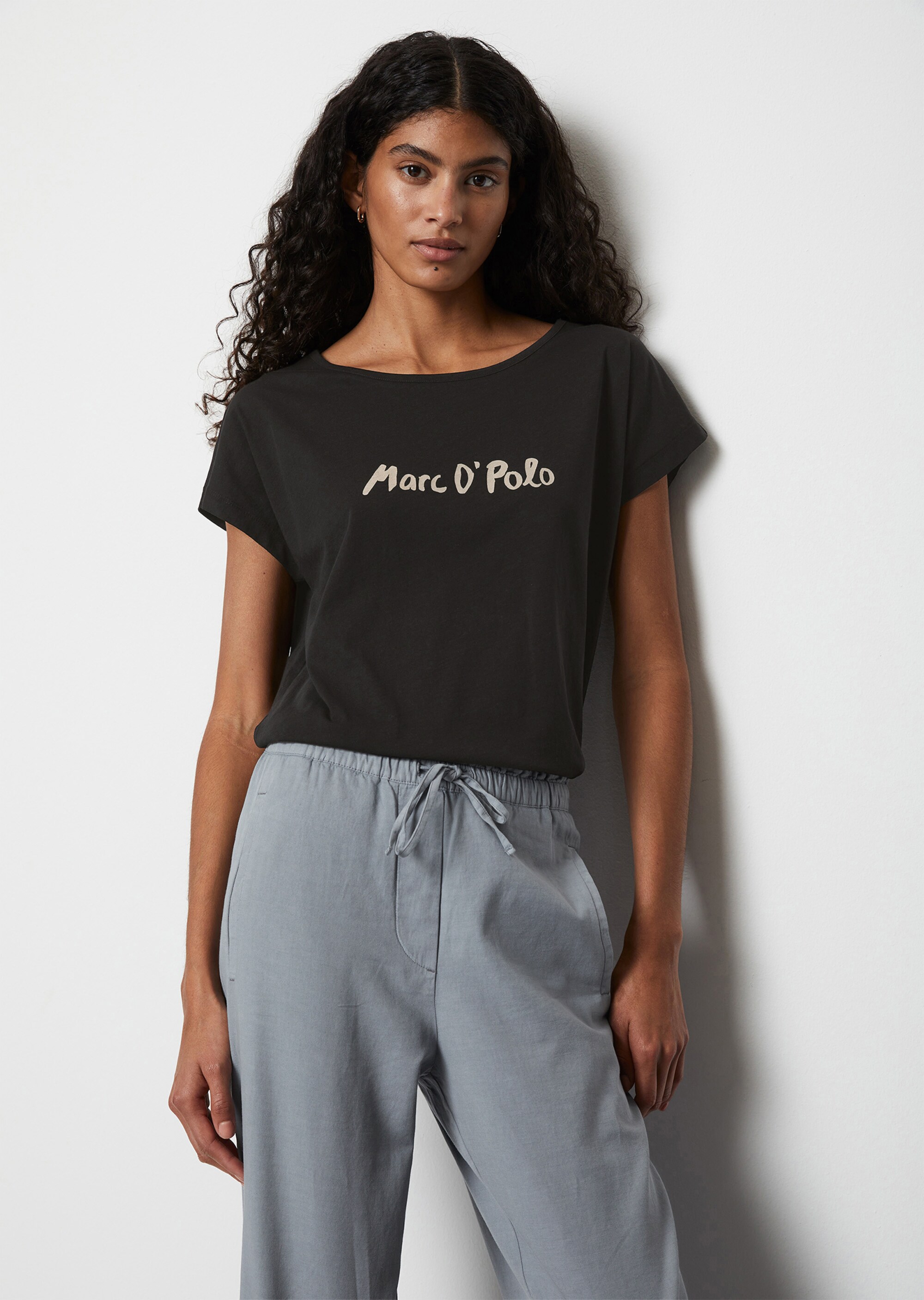 T-Shirt relaxedaus leichtem Single Jersey