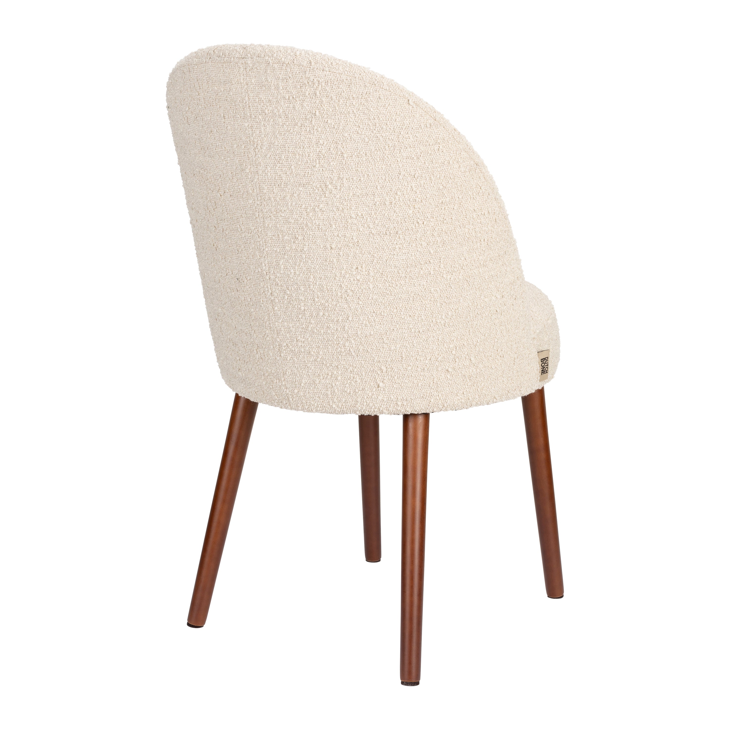 Dutchbone Barbara Eetkamerstoel - Beige