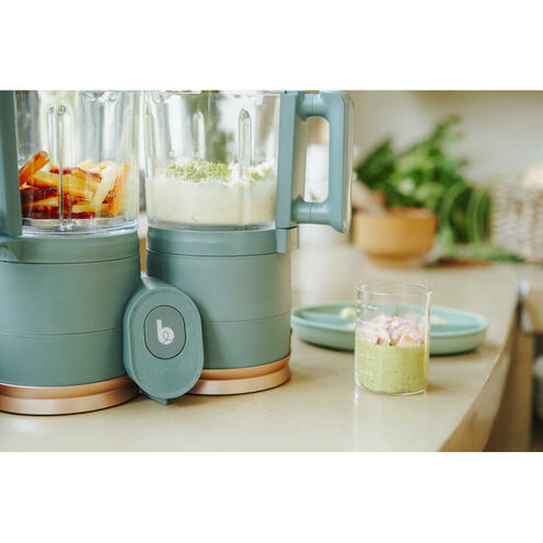 Nutribaby GLASS Green Forest - BABYMOOV