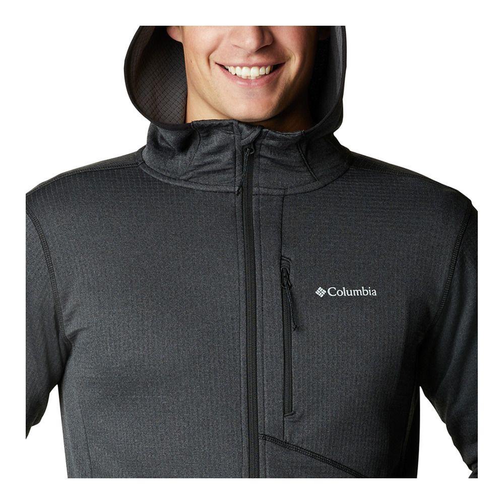 Columbia PARK VIEW - Polaire Homme black heather