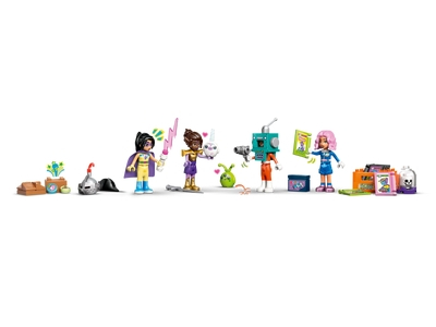 LEGO Stripboeken- en gamewinkel (42674)