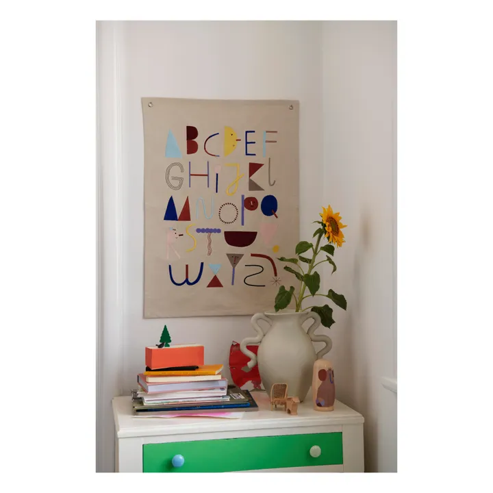 Ferm Living Kids Décoration murale Alphabet
