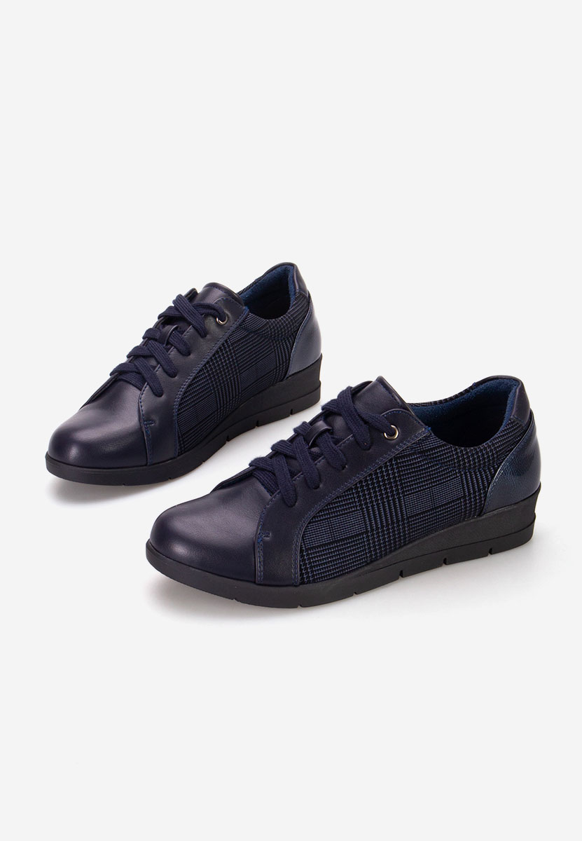 Baskets pour femme marine Liomesa
