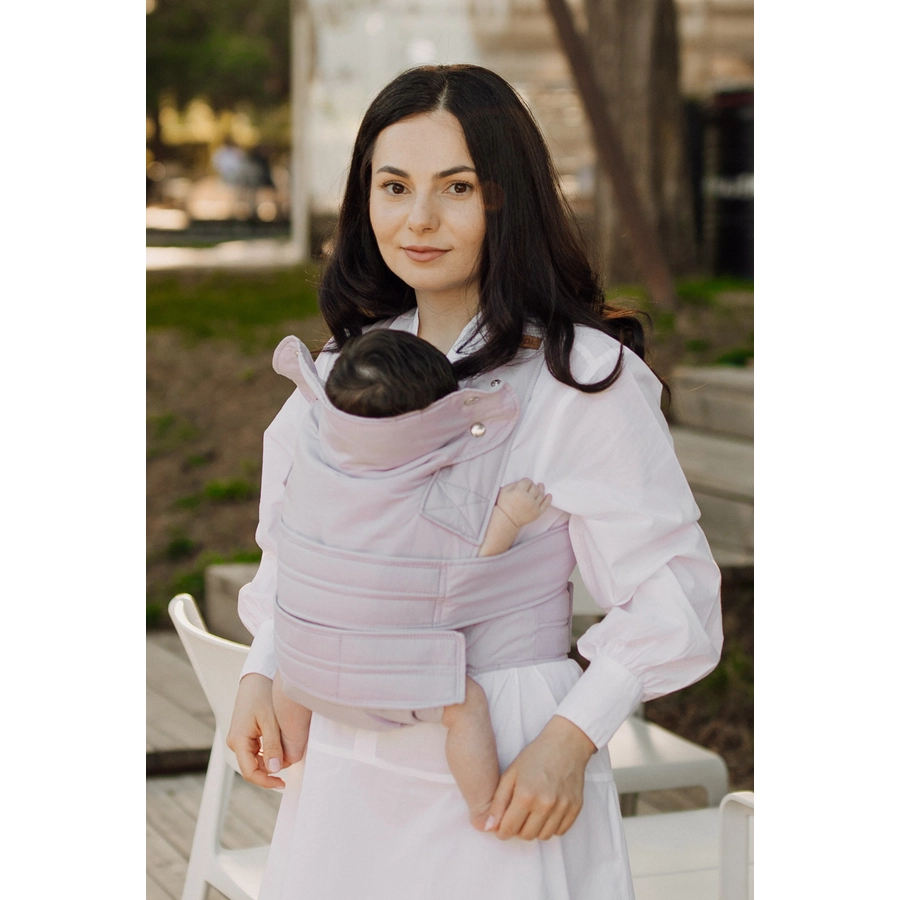 marsupi Bauchtrage Breeze 2.0 Lilac