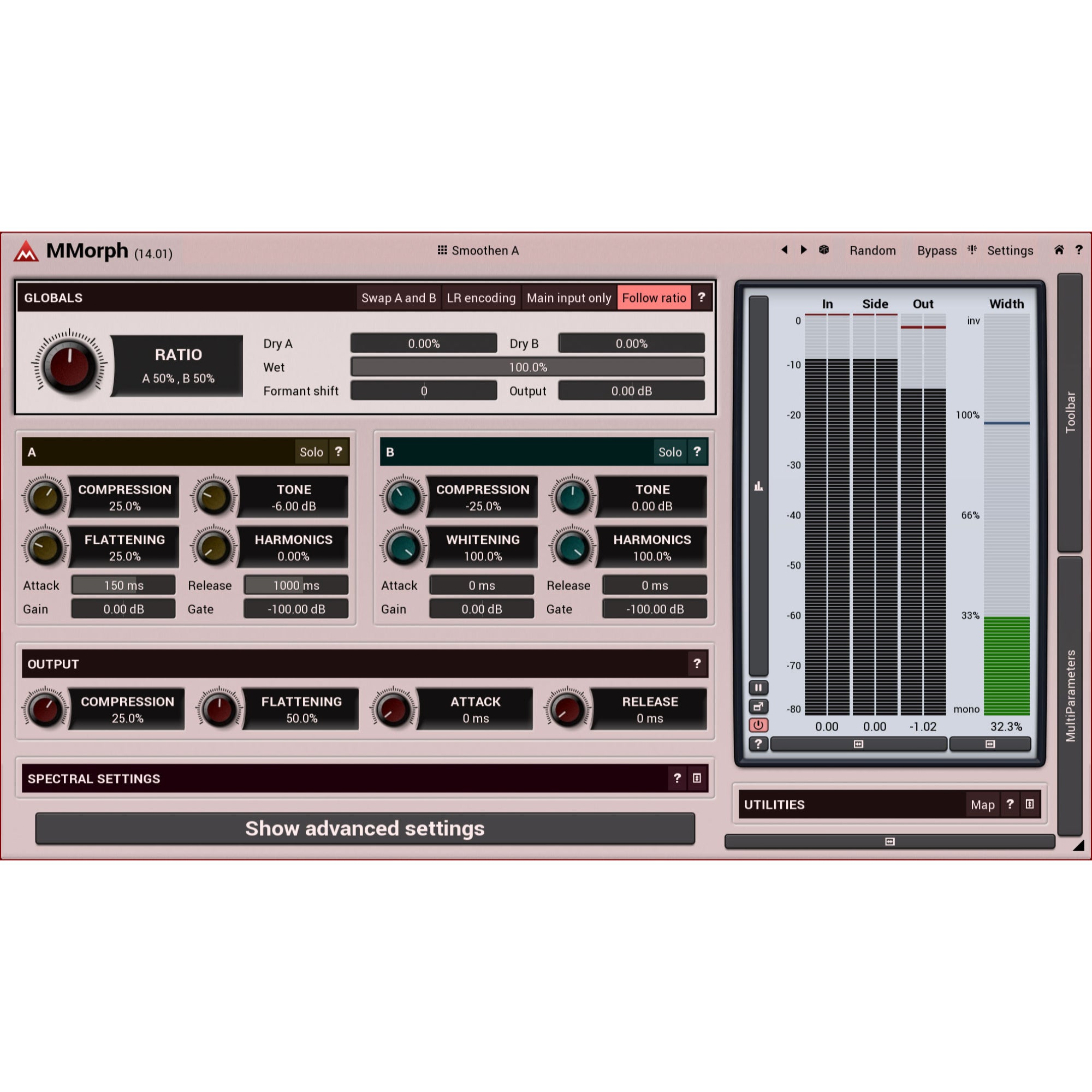MeldaProduction MMorph (download)