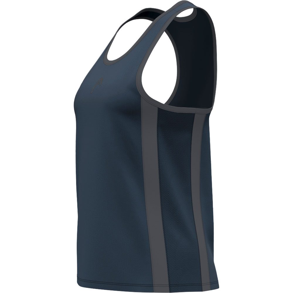 Head Club 25 Tech Tank Top Damen navy