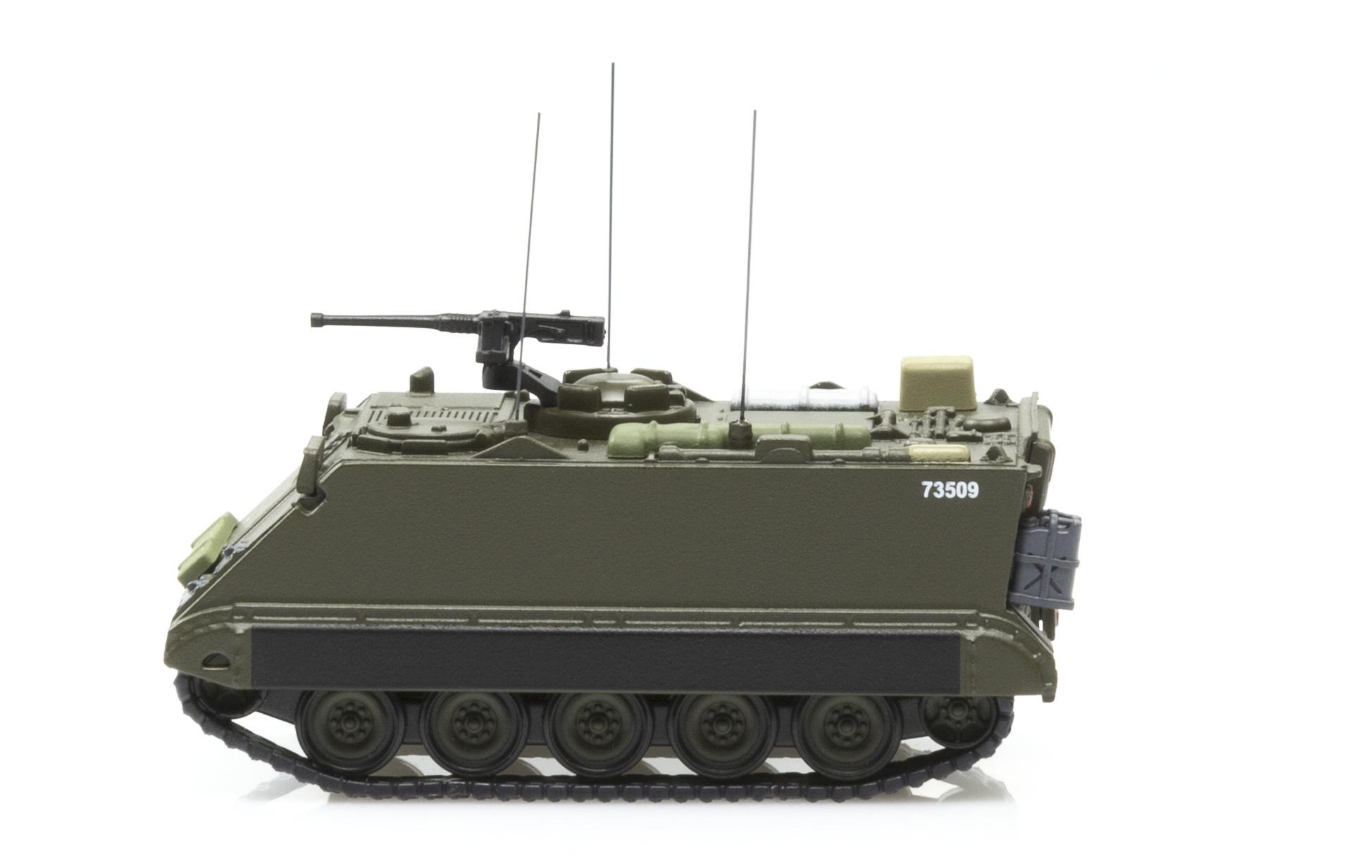 M113 Kommando Schützenpanzer 63 1:87H0 Schützenpanzer Sammlermodell