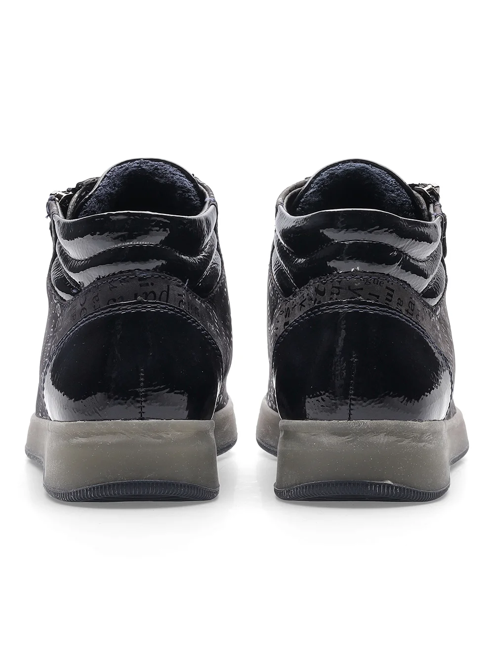 Hightop Sneaker Rom navy