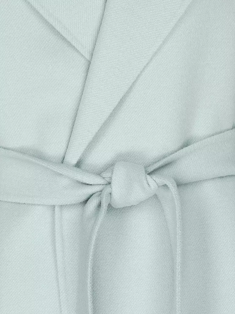 MAX MARA STUDIO Wollmantel CLES blau