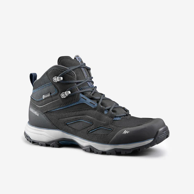 Decathlon Quechua - Botas de caminhada impermeáveis Quechua MH100 para homem