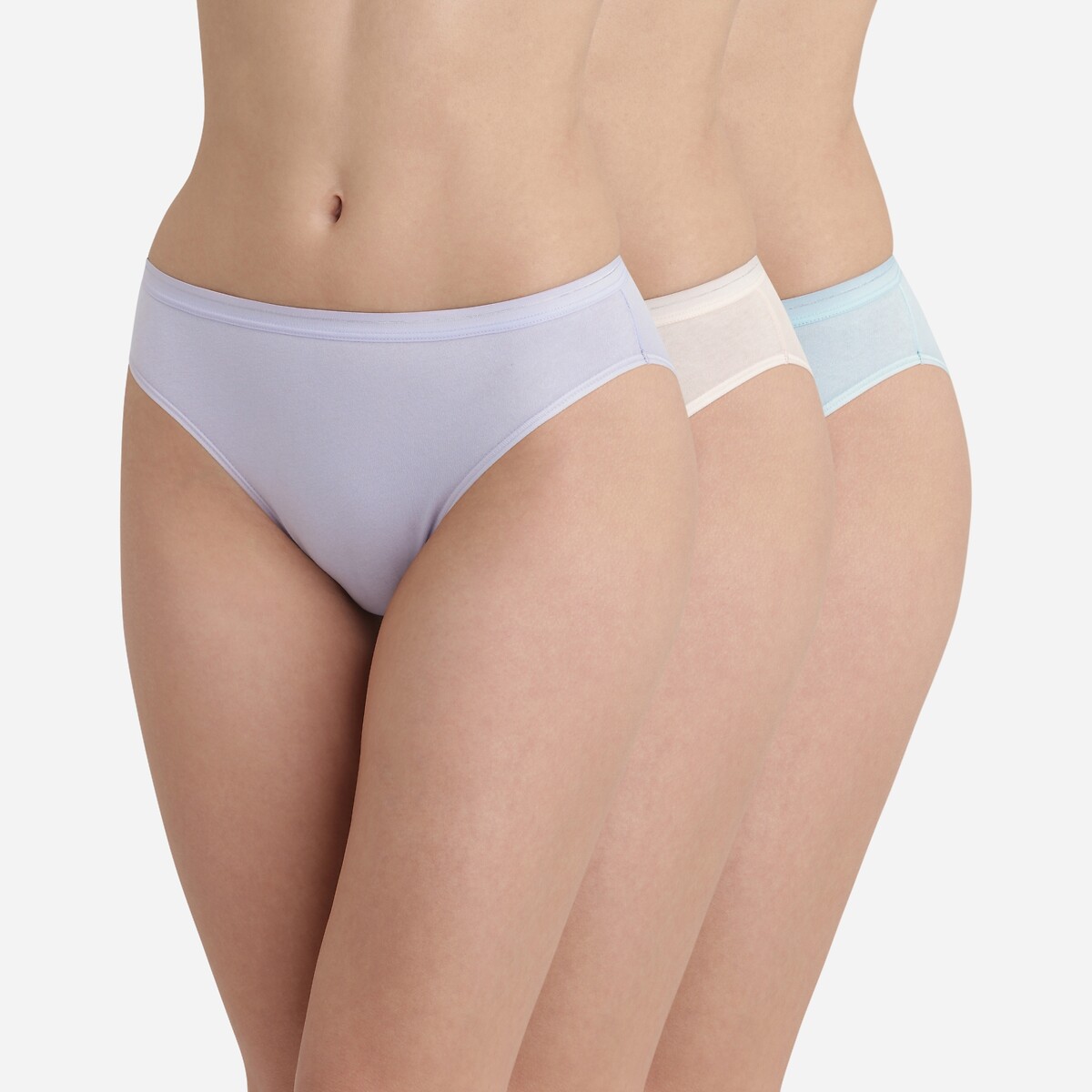 DIM<br>Conjunto de 3 cuecas DIM x INES DE LA FRESSANGE